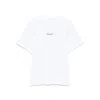 Axel Arigato Cotton T Shirts In White