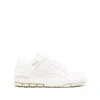 Axel Arigato Stitching Design High-top Casual Shoes In White