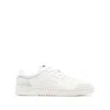 Axel Arigato Suede Leather Low Top Sneakers In White