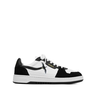 Axel Arigato Premium Leather Sneakers With Comfortable Rubber Sole And Distinctive Design In Black