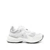 Axel Arigato Marathon Ghost Runner White Low Top Sneakers With Reflectivce Details In Leather Blend Woman In White