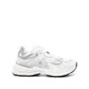 Axel Arigato Marathon Ghost Runner White Low Top Sneakers With Reflectivce Details In Leather Blend Woman In White