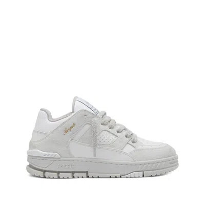 Axel Arigato Area Lo Leather Trainers In White