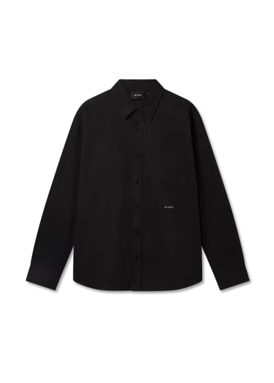 Axel Arigato Wick Shirt In Black