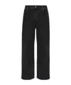 Axel Arigato Zine Relaxed-fit Jeans In Black