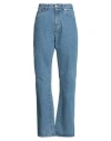 Axel Arigato Woman Jeans Blue Size 29 Cotton