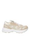 Axel Arigato Woman Sneakers Beige Size 6 Leather, Textile Fibers In Neutral