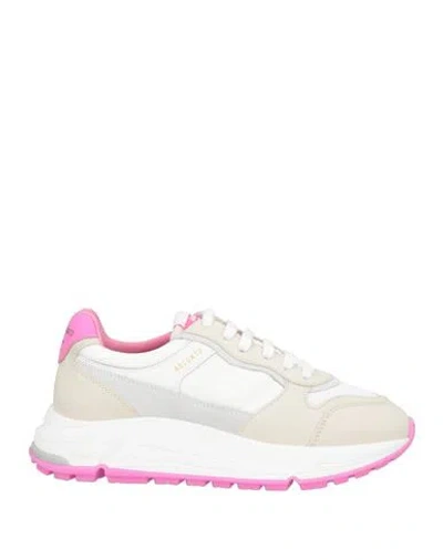 Axel Arigato Rush Chunky Low-top Sneakers In Beige