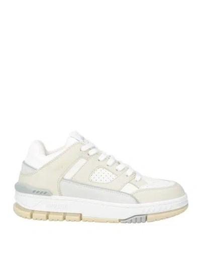 Axel Arigato Woman Sneakers Beige Size 7.5 Leather, Textile Fibers In Sand