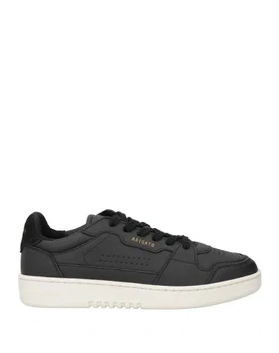 Axel Arigato Woman Sneakers Black Size 7.5 Leather