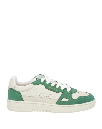 AXEL ARIGATO AXEL ARIGATO WOMAN SNEAKERS GREEN SIZE 7.5 LEATHER