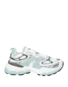 Axel Arigato Woman Sneakers Grey Size 7.5 Leather, Textile Fibers In Gray