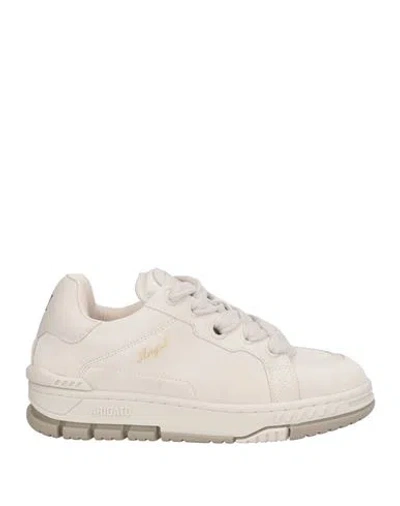 Axel Arigato Woman Sneakers Ivory Size 6.5 Leather In White