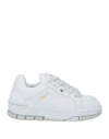Axel Arigato Woman Sneakers Light Blue Size 6 Leather