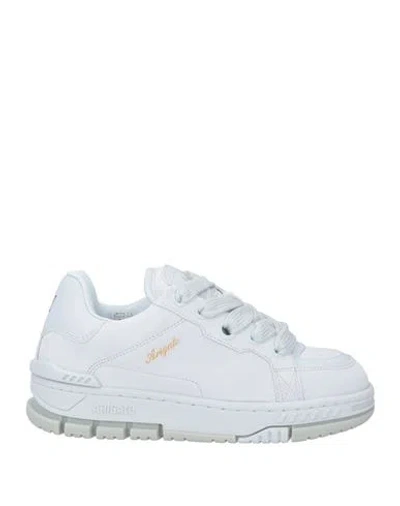 Axel Arigato Woman Sneakers Light Blue Size 6 Leather