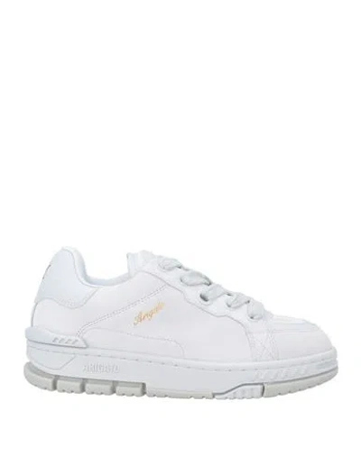 AXEL ARIGATO AXEL ARIGATO WOMAN SNEAKERS LIGHT GREY SIZE 6.5 LEATHER