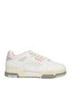 Axel Arigato Onyx Panelled Lace-up Sneakers In White