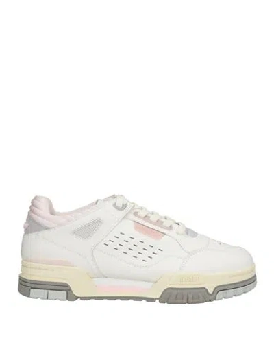 AXEL ARIGATO AXEL ARIGATO WOMAN SNEAKERS LIGHT PINK SIZE 10 LEATHER, TEXTILE FIBERS