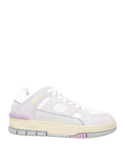 Axel Arigato Woman Sneakers Lilac Size 6.5 Leather, Textile Fibers In Purple