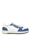 Axel Arigato Woman Sneakers Navy Blue Size 9 Leather