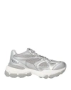 Axel Arigato Marathon Neo Panelled Sneakers In Silver
