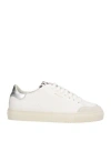 Axel Arigato Woman Sneakers White Size 6 Leather In White