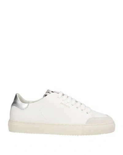 Axel Arigato Woman Sneakers White Size 6 Leather