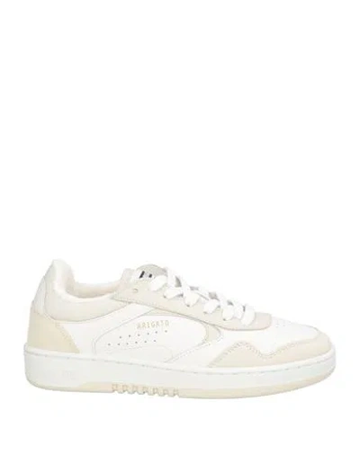 Axel Arigato Woman Sneakers White Size 6 Leather In Neutral