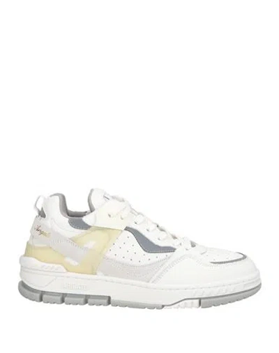 Axel Arigato Woman Sneakers White Size 6.5 Leather