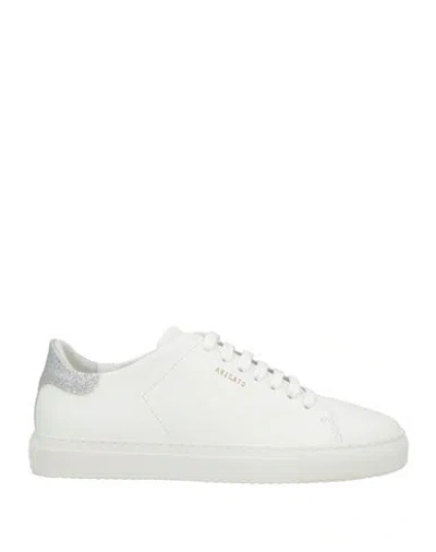 Axel Arigato Woman Sneakers White Size 6.5 Leather
