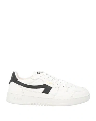 Axel Arigato Woman Sneakers White Size 7.5 Leather