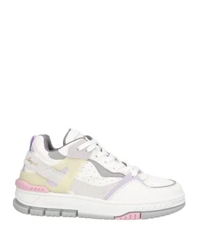 Axel Arigato Woman Sneakers White Size 7.5 Leather