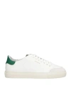 Axel Arigato Woman Sneakers White Size 7.5 Leather In White