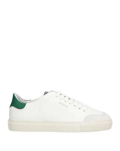 Axel Arigato Woman Sneakers White Size 7.5 Leather