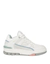 Axel Arigato Woman Sneakers White Size 7.5 Leather, Textile Fibers In White