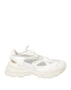 Axel Arigato 'marathon Runner' White Low Top Sneakers With Reflective Details In White