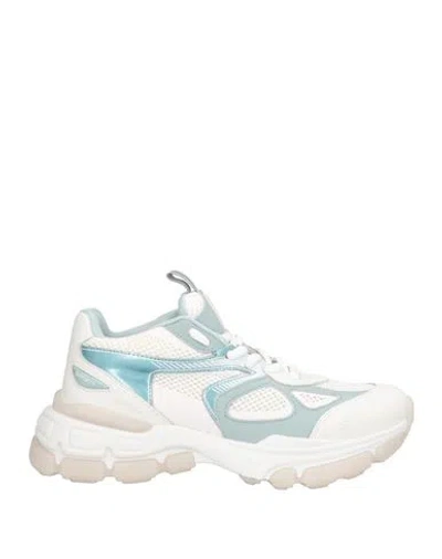 Axel Arigato Woman Sneakers White Size 7.5 Textile Fibers