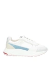 Axel Arigato Lace Up Sneakers In White