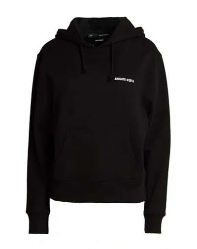 Axel Arigato Woman Sweatshirt Black Size Xs Organic Cotton