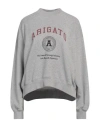 Axel Arigato Arigato University Crew Neck Sweatshirt In Grey