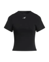 Axel Arigato Woman T-shirt Black Size S Cotton, Elastane