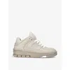 Axel Arigato Womens Beige Area Lo Leather Low-top Trainers In Beige