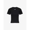 Axel Arigato Script A Organic Cotton T-shirt In Black