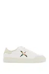 Axel Arigato Clean 180 Bee Bird Leather Sneakers In White
