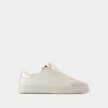 Axel Arigato Women's Clean 90 Triple Sneakers In White