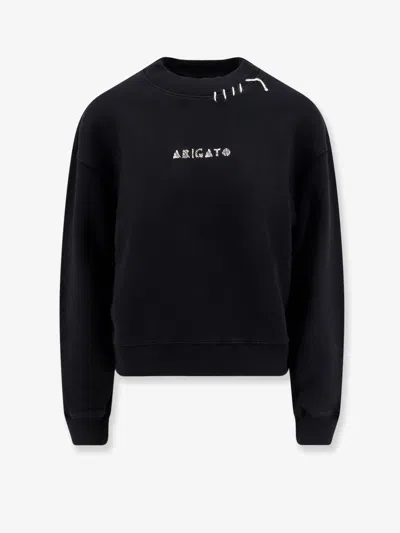 Axel Arigato Women Cotton Sweatshirt In Black