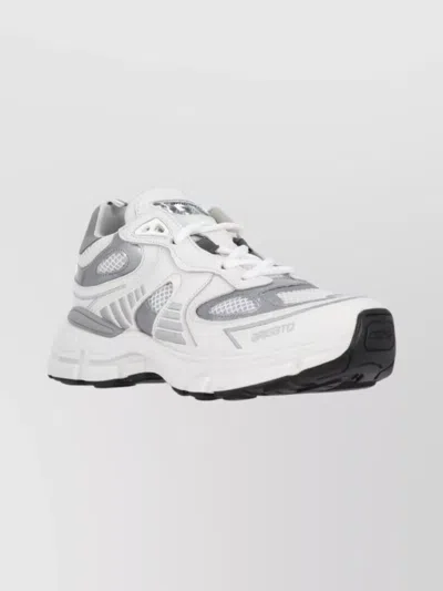 AXEL ARIGATO WOMEN'S LEATHER LOW TOP SNEAKERS