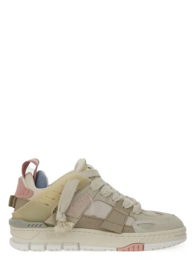AXEL ARIGATO WOMEN'S PATCHWORK AREA SNEAKER