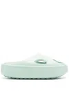 Axel Arigato Magma Platform Sandals In Green