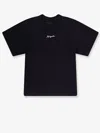 Axel Arigato Women Sketch Stretch Organic Cotton T-shirt In Multi